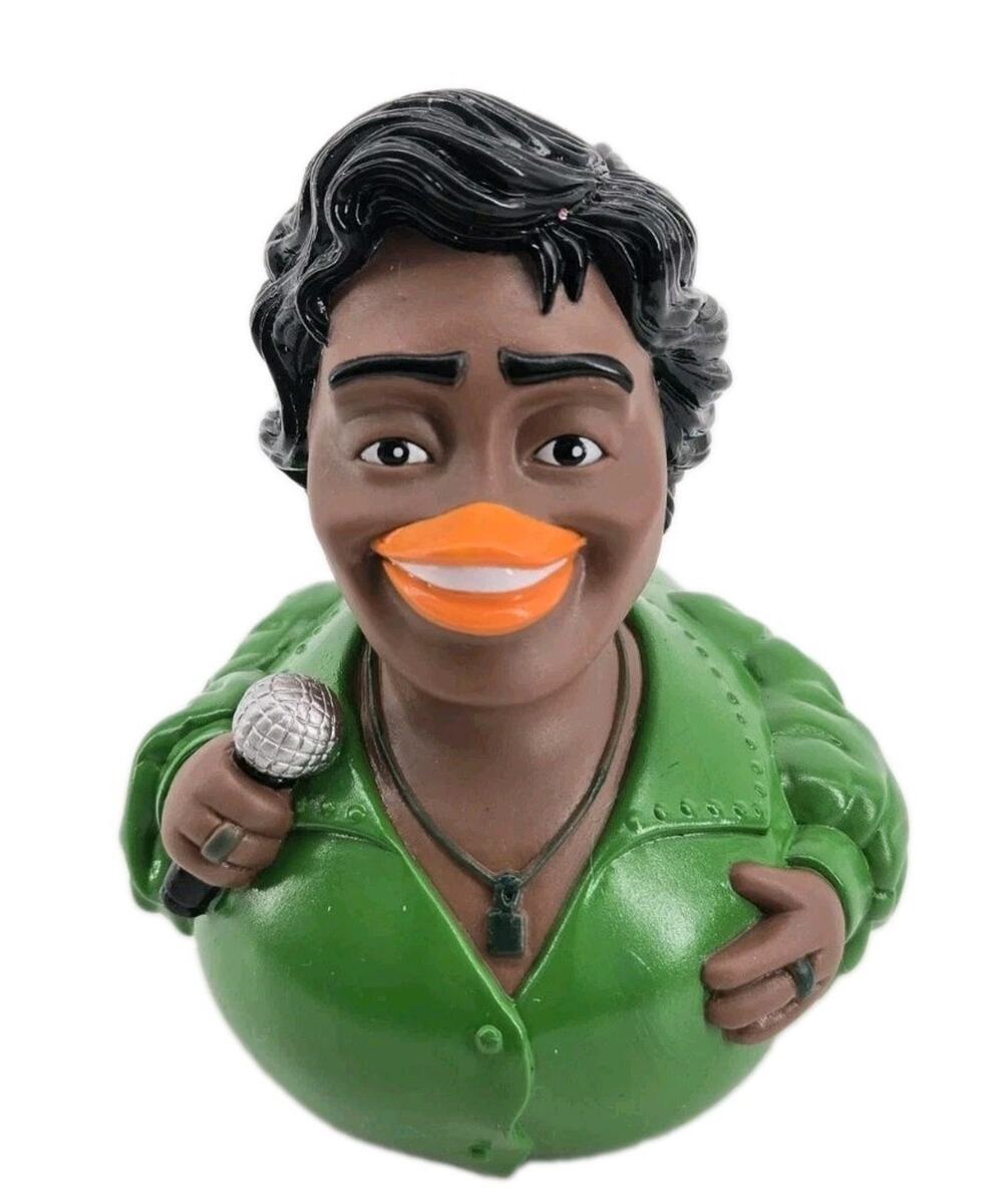 CelebriDucks Celebrity Rubber Ducks 2003 James Brown Limited Edition Bath Toy